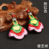 Ethnic earrings from Yunnan province, accessory, wholesale, ethnic style