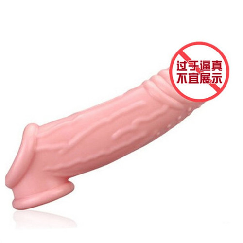 Triple beam semen locking powerful set for men, lengthened and thickened crystal wolf braces, adult sex toys