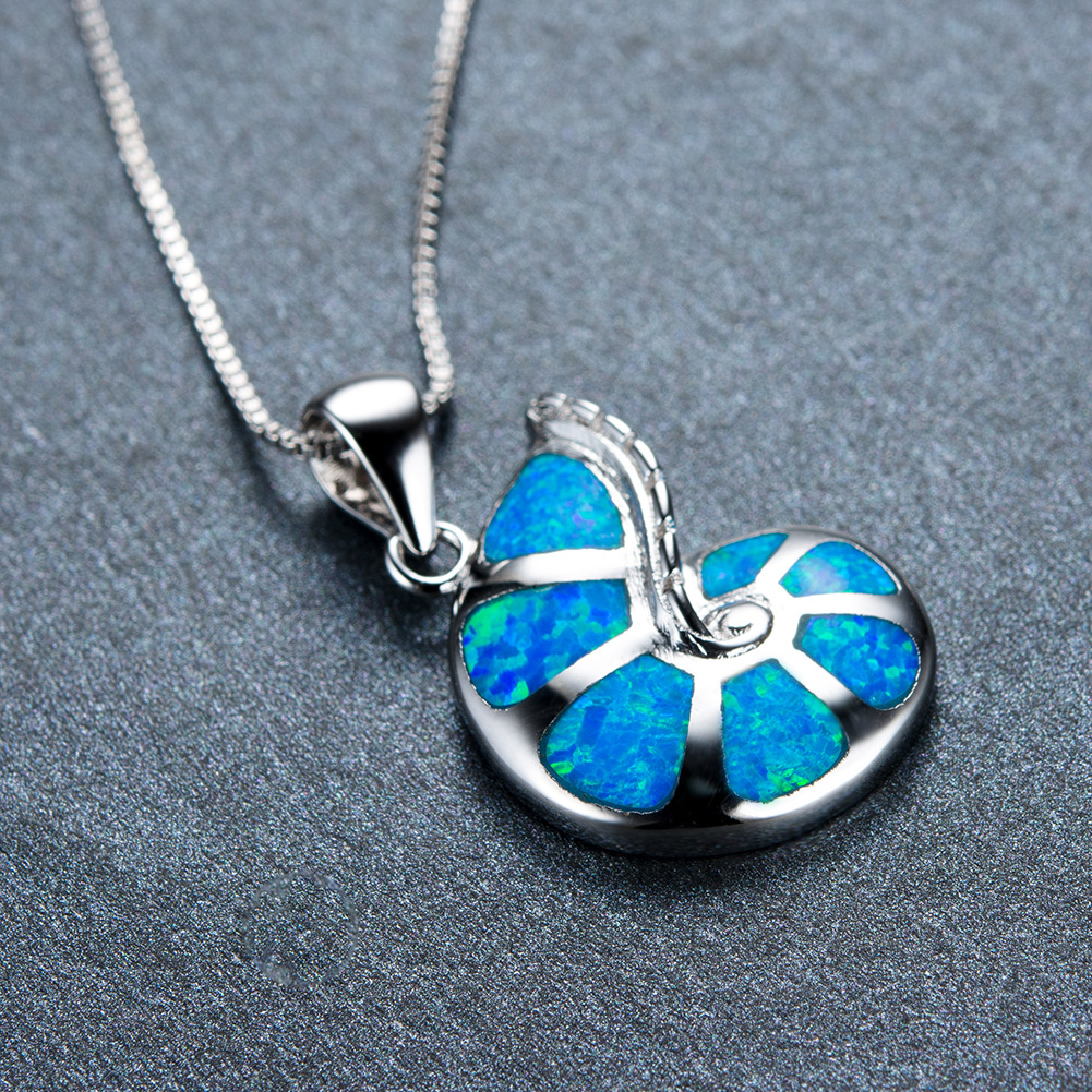 Opal Necklace in Action
