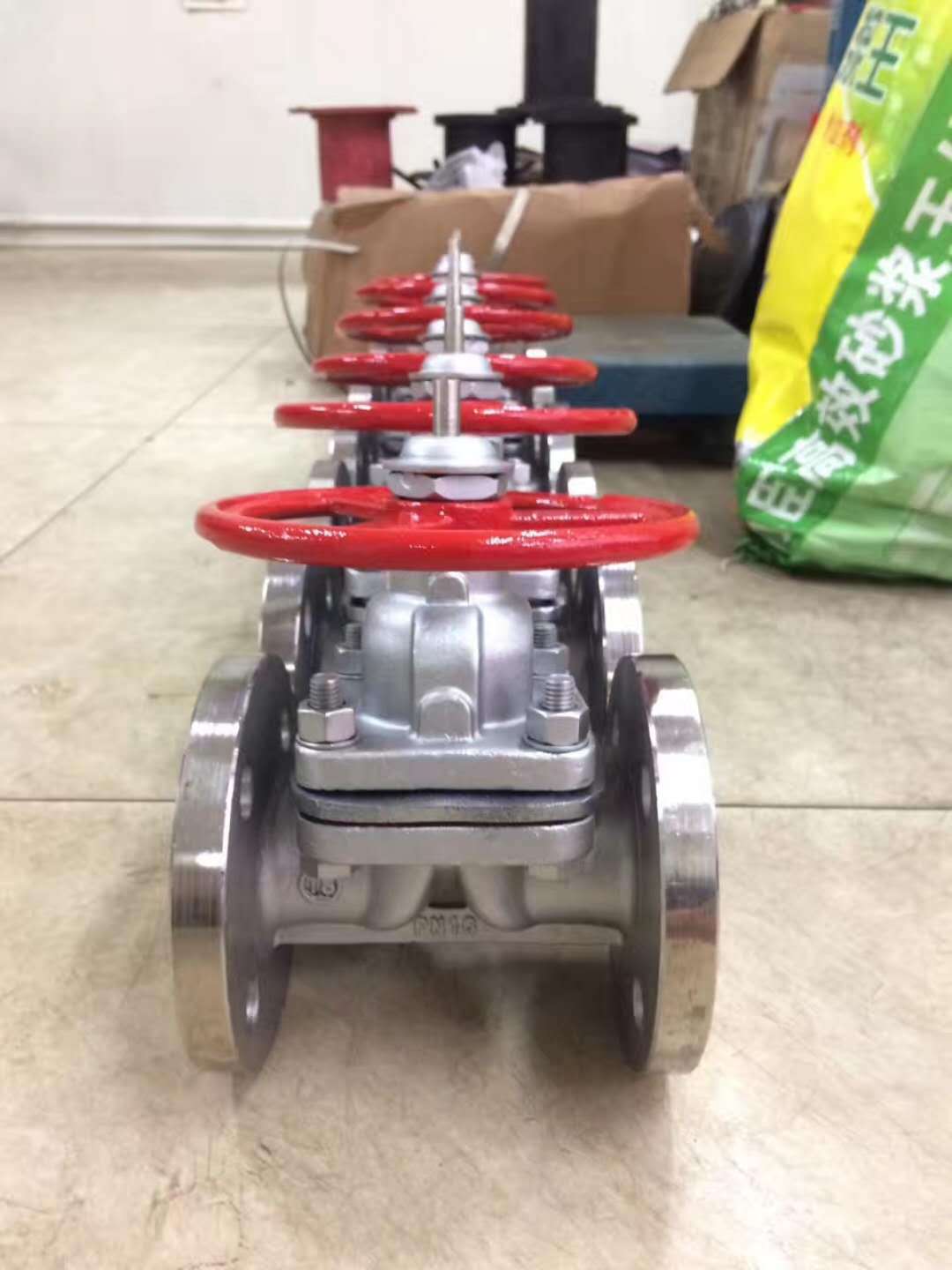 不锈钢法兰隔膜阀 304隔膜阀