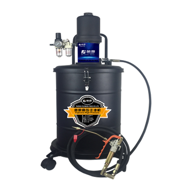 藤原打黄油机气动黄油枪高压注油器机械润滑油打油泵加油器工具