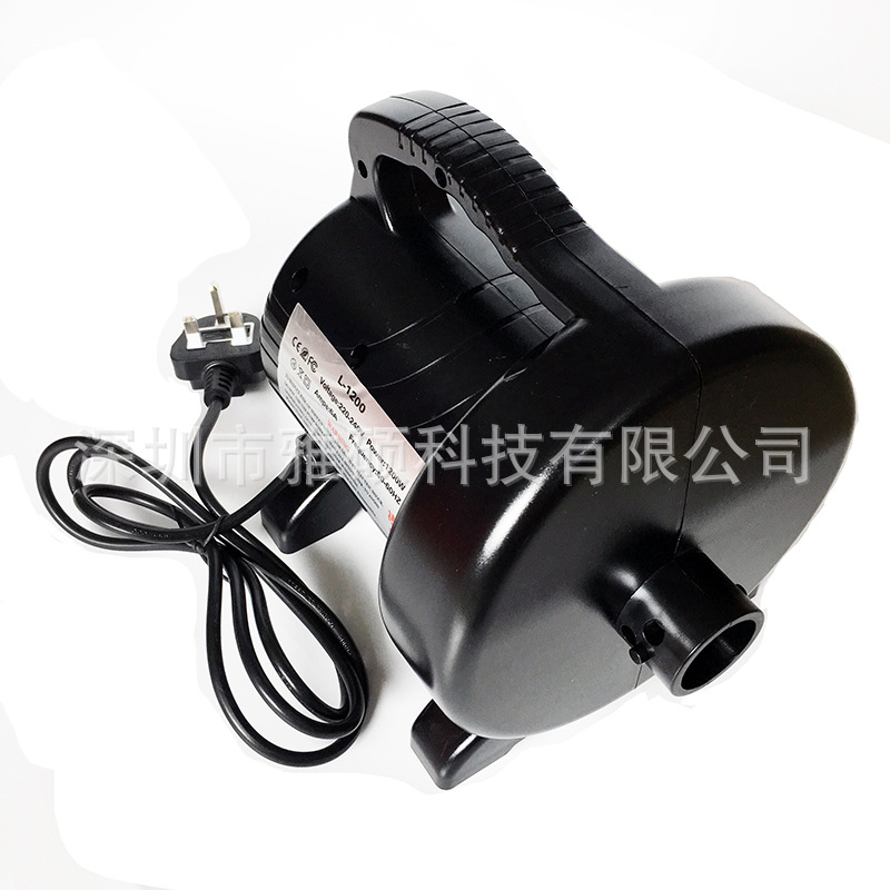 彩棚彩篷婚宴帐篷充气泵 流动型酒席喜宴帐篷鼓风机 1200W大功率