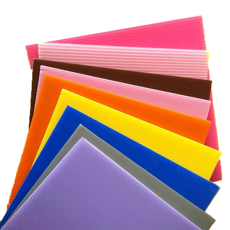 厂家供应PP塑料中空板 广州塑料瓦愣中空板 质量保证