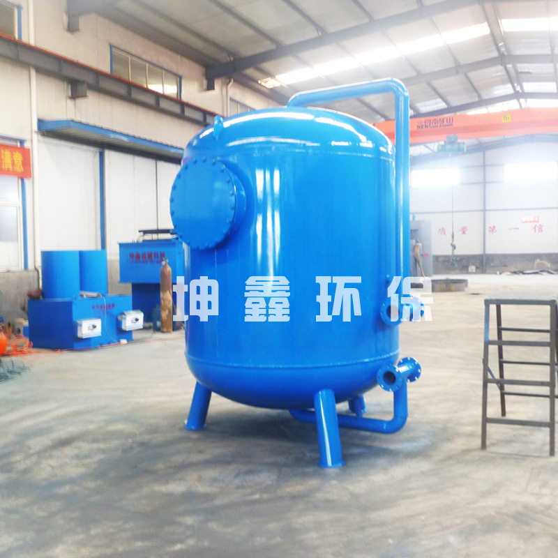 污水过滤罐 屠宰场污水处理设备 化工污水处理环保装置