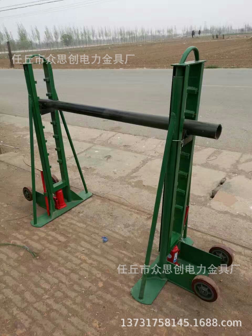 液压放线支架 放线架框架放线架液压放线架电缆线盘放线支架