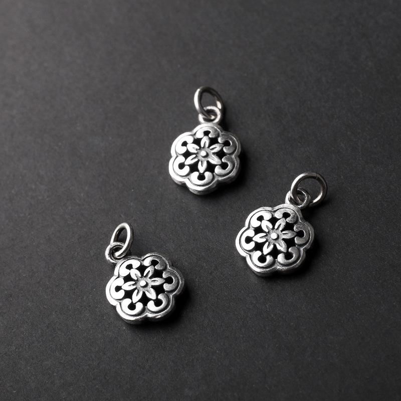 Matte retro ethnic accessories