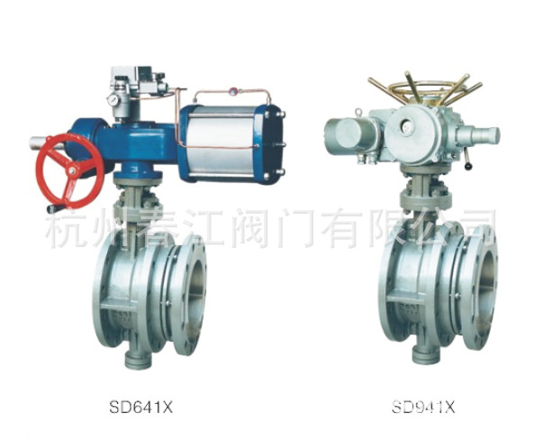 气动、电动法兰式伸缩蝶阀 春江牌国标蝶阀系列阀门