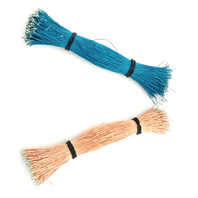 Direct selling 2 core 4-core headset Enameled Multi strand lacquer wire 8/0.08 Enameled Two machining