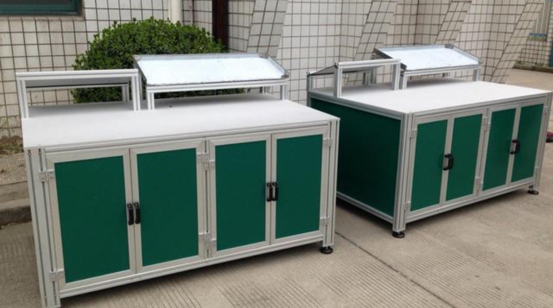 宁波铝型材工作台铝型材围栏铝型材外壳铝型材支架铝型材框架