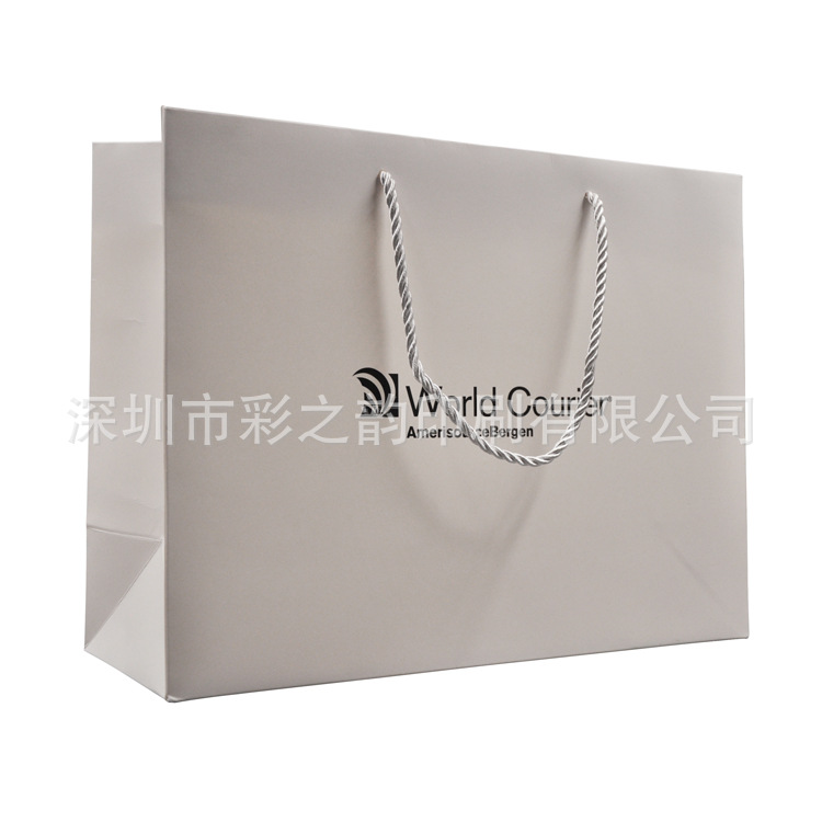 厂家定制 各种 手提纸袋  白卡纸袋  单黑纸袋 印刷业务