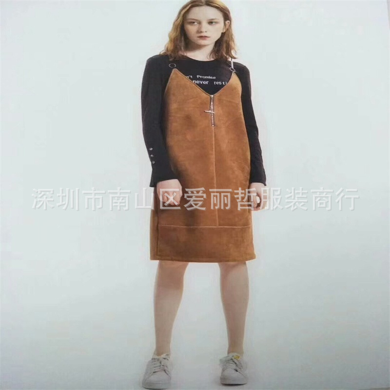 【GCCG知恩17秋装】爱丽哲品牌折扣尾货女装走份批发诗佩妮歌莉娅