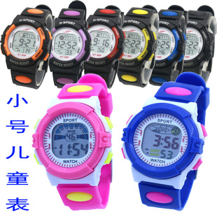 Student Watch Small Electronic Watch Boys and Girls Colorful Luminous Watch School Surrounding Manufacturers Wholesale