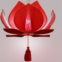 红色灯笼饭店茶楼布艺工程吊灯餐厅过道火锅店川菜馆古典茶楼灯具