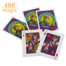 青蛙变王子牌组 魔术道具 厂家批发 扑克魔术 纸牌魔术 魔术玩具
