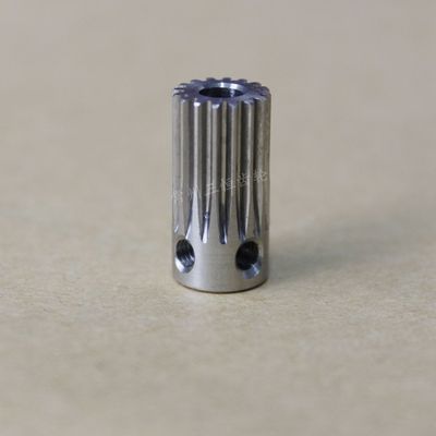 0.5模304不鏽鋼直齒輪16齒18齒20齒24齒25齒28齒30齒孔徑456規格