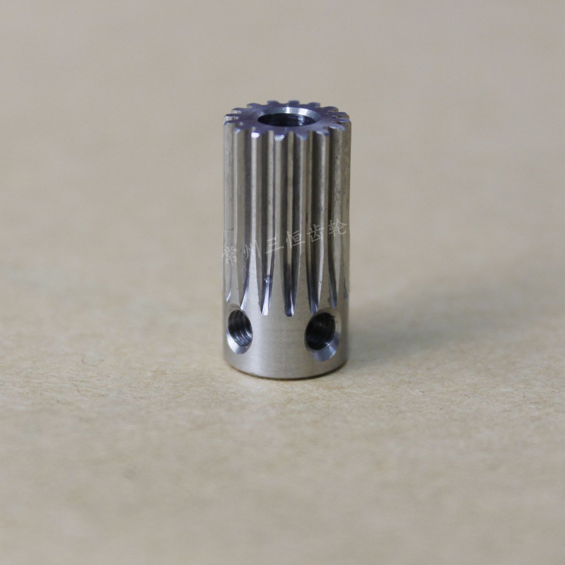 0.5模304不鏽鋼直齒輪16齒18齒20齒24齒25齒28齒30齒孔徑456規格