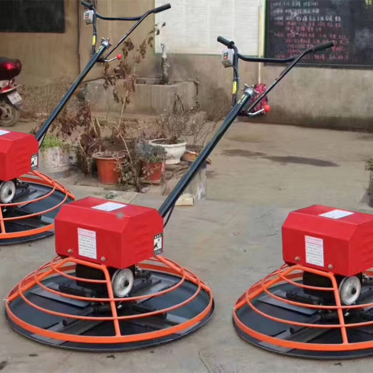 厂家供应手扶混凝土收边机 一米电动抹光机 路面抹光机供应