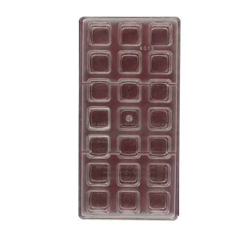 芸枫烘焙工具 加厚耐用立体方形巧克力模具 蛋糕模具