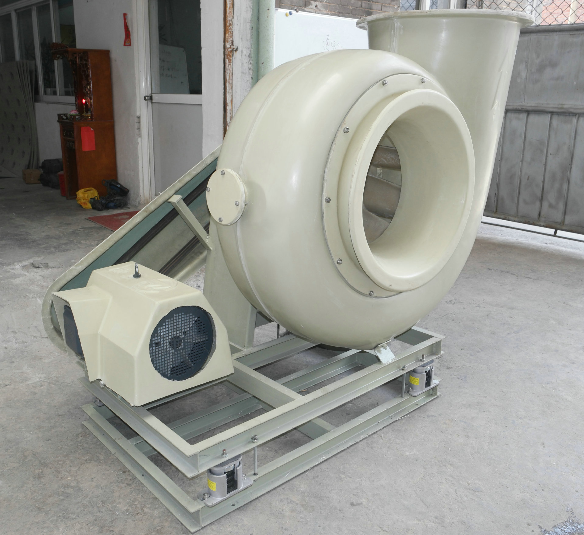 玻璃钢离心风机1