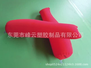 东莞工厂定制 植绒充气鞋撑 PVC鞋模内胆