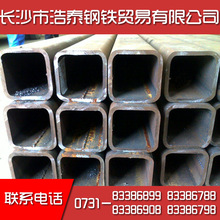 Q235BQ355B黑方材质规格齐全 10月份方管价格 建筑机械制造钢结构