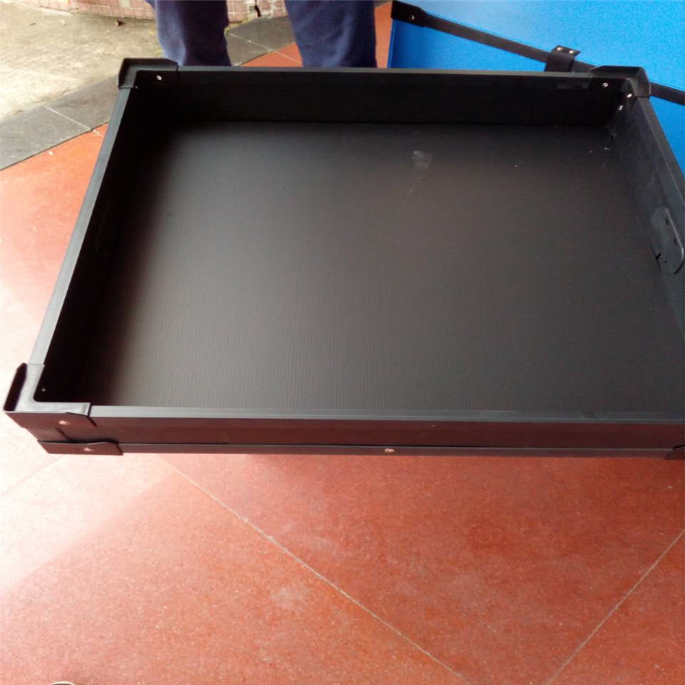 广州荔湾 越秀堆叠防静电中空板骨架箱 惠州 深圳钙塑板骨架箱