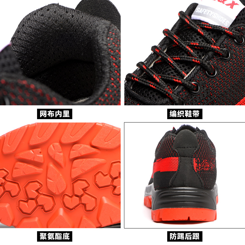 Chaussures de sécurité - Dégâts de perçage - Ref 3405139 Image 4