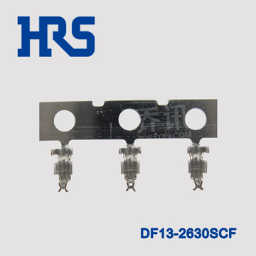 DF13-2630SCF 廣瀨連接器DF13接線端子HRS插拔式鍍錫端子