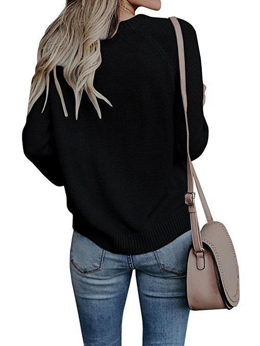 441g Weight Long Sleeve Sleeve Length Pullovers Placket Type Regular Sleeve Sleeve Type Polyacrylonitrile Fiber, knit Fabric Type Regular Top Length Sweater Tops Type Daily, Street Occasion Round Neck Neckline Slim Fit Type Heart Shape Pattern Spring, Autumn Season Women's Gender Elegant Style Wholesale Women's Elegant Heart Shape Long Sleeve Sweaters & Cardigans 13