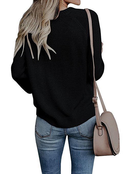 Women's Sweater Long Sleeve Sweaters & Cardigans Elegant Heart Shape display picture 14