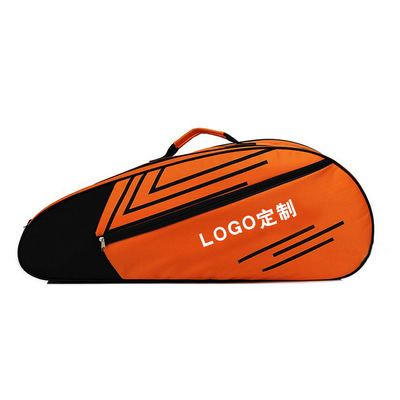 雙12新款定制羽毛球包單肩3/6支裝男女背包網羽通用球拍包