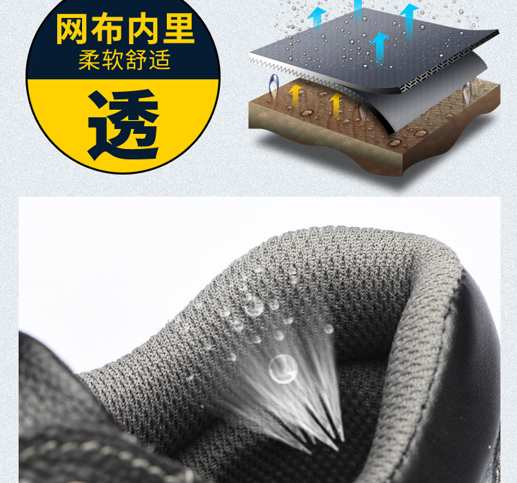 Chaussures de sécurité - Dégâts d impact - Ref 3405101 Image 14