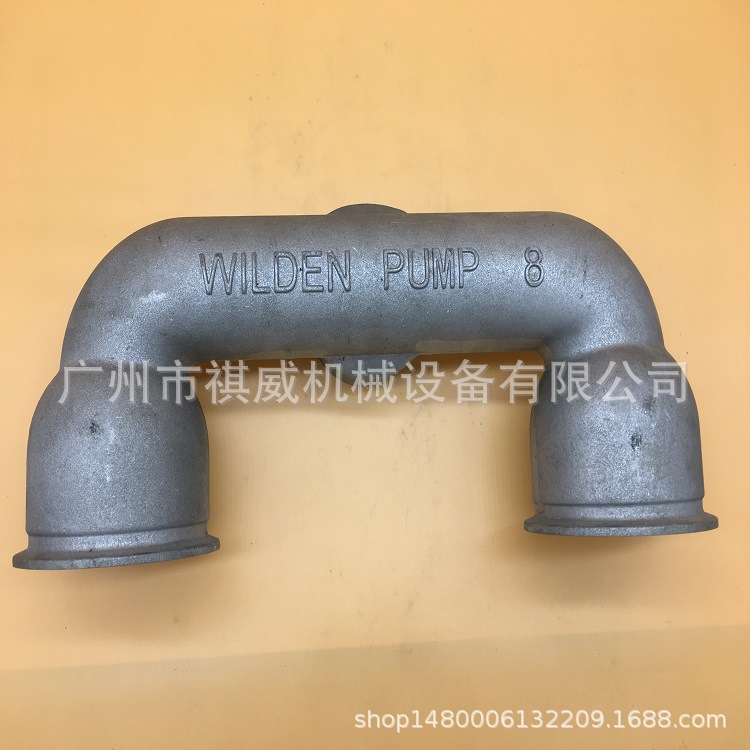 美国威尔顿气动隔膜泵配件   08-5020-01  2寸M型出口座