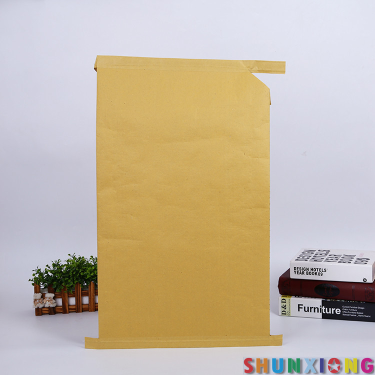 25KG抹面砂浆牛皮氏包装袋 腻子粉纸塑复合袋 400条一包现货批发