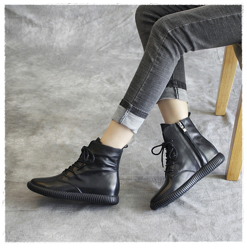Bottes femme QING XUAN en En cuir - Ref 3355349 Image 20