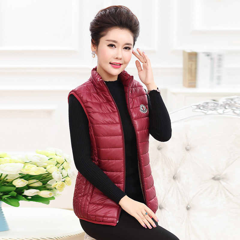 Gilet femme en Tissu coupe-vent haute densité - Ref 3316281 Image 11