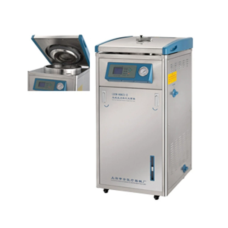 Фабрика прямых продаж Качество после продажи LDZM-40L-III Шанхай шэньань вертикальный паровой стерилизатор высокого давления