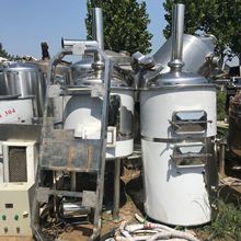 二手啤酒设备 啤酒发酵罐 发酵酿啤酒酿酒设备 400L精酿啤酒设备