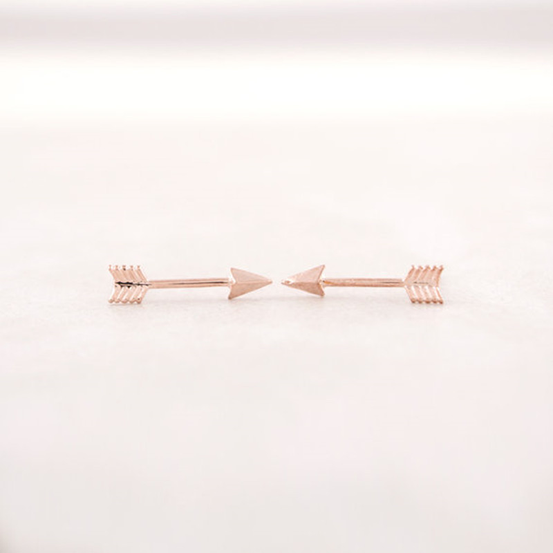 Arrow Studs Feather Studs display picture 15