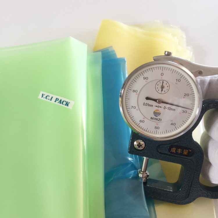 气相防锈膜厂家 山东VCI防锈膜 防锈薄膜 耐孚防锈袋