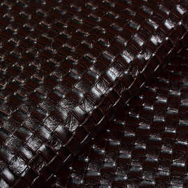 专业箱包革  PVC人造革 草席纹 编织纹PU  环保 耐磨 PU 箱包皮革