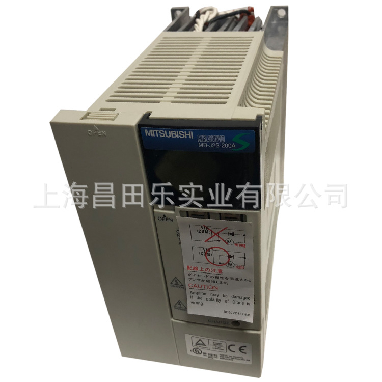 MR-J2S-40A三菱伺服MR-J2S系列马达电机驱动器控制系统电机
