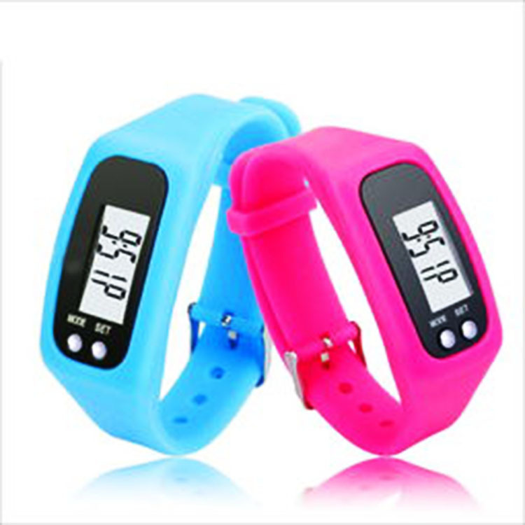 silicone digital watch
