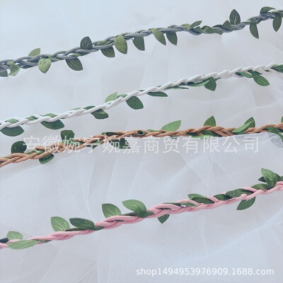 Nail enhancement Photo props ins Aesthetic fresh Leaf Photography Background baking Beauty Photography prop