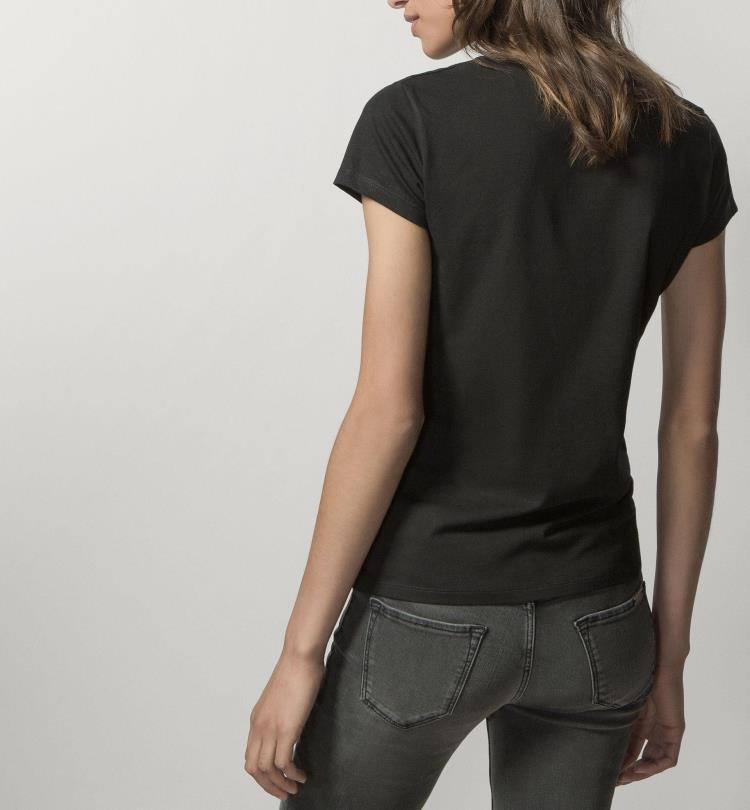 T-shirt femme OENY en Coton mercerisé - Ref 3433877 Image 15