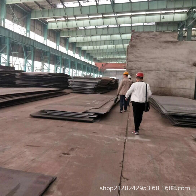 耐大气腐蚀钢板船用抗酸碱耐候板SPA-C考登钢板可切割优