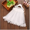 Skirt, colored summer clothing, dress sleevless, 2023, Korean style, tulle, wholesale