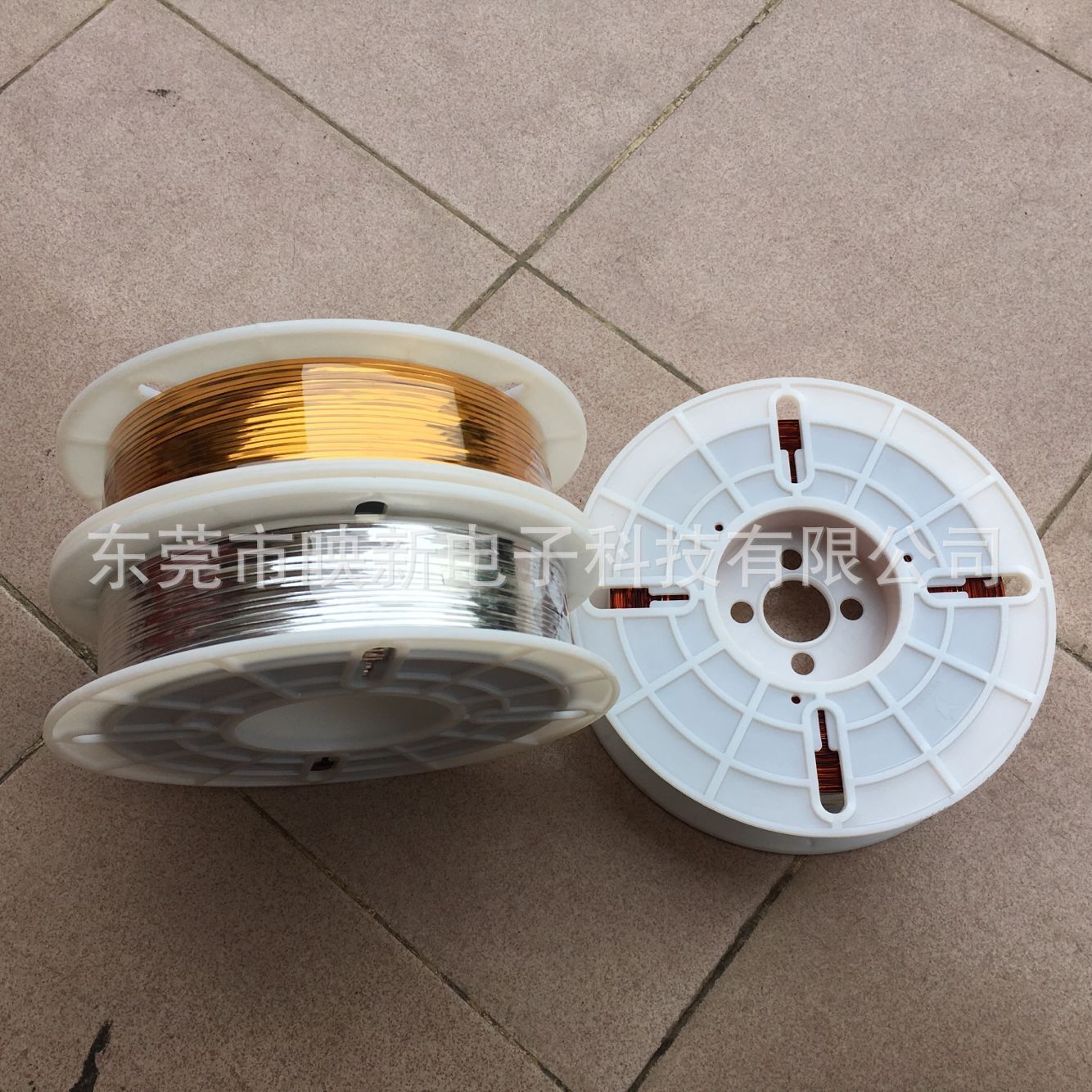 供应 金银扎丝色  扎线机食品 面包扎带  超粗内芯喜糖袋口扎带