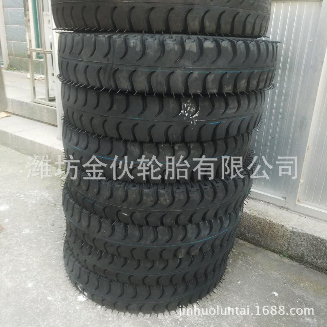 批发供应 6.00-14 黑豹小货车轮胎 羊角花纹