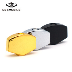 Mycelium folk guitar metal tuning machine handle knob button head cap tuning machine tuning peg handle square handle